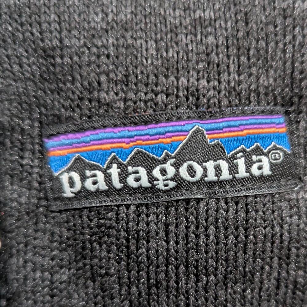 Patagonia Better Sweater 1/4 Zip Fleece Men's Medium (Tag L) Black NWT - Picture 6 of 10
